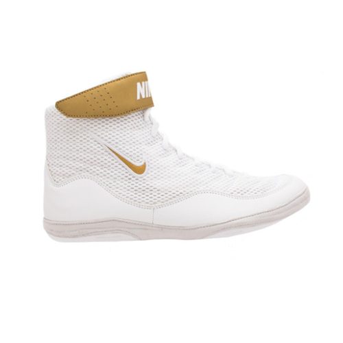 Nike Inflict 3 birkózó cipő fehér/arany