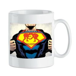 Birkózó bögre Super wrestler