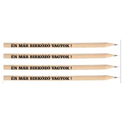 Ceruza egyedi felírattal