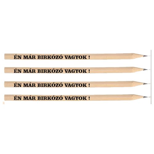 Ceruza egyedi felírattal