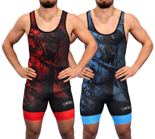 Gladiátor  Gyermek Birkózómez - Piros/Fekete 