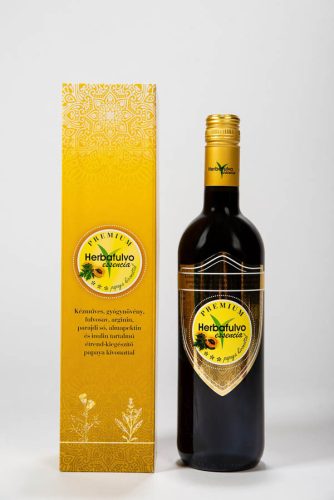 Herbafulvo Essencia Premium Papaya kivonattal 750ml - Mester és Major Kft.