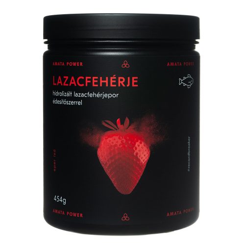 Lazacfehérje - Eper, 454g