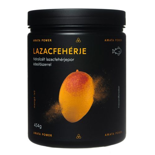 Lazacfehérje - Mangó, 454g