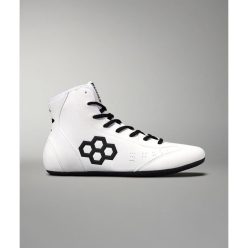 RUDIS International White birkózó cipő