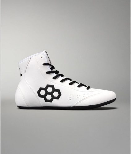 RUDIS International White birkózó cipő