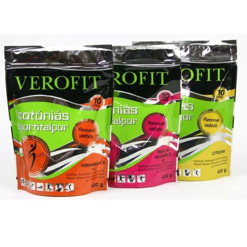 VEROFIT Izotóniás Italpor 3 kg (60 L)