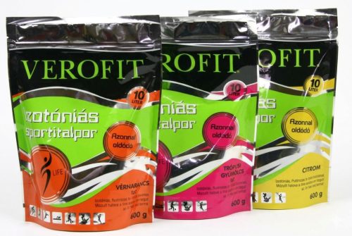 VEROFIT Izotóniás italpor 600g