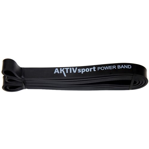 Power band Aktivsport erős fekete