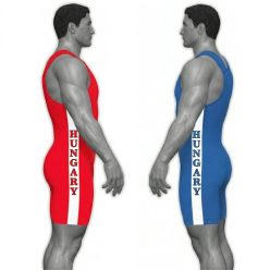  Birkózó mez HUNGARY felírattal