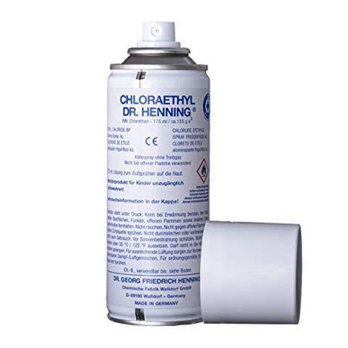 CLOREATHYL DR. HENNING spray 175 ml, 100 ml